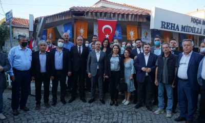 Foça’da AK Parti danışma meclisi toplantısı