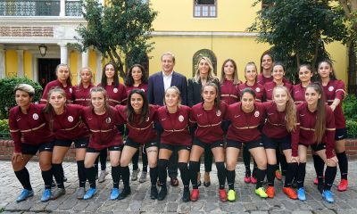 Galatasaray Kadın Futbol Takımı’nın lansmanı yapıldı