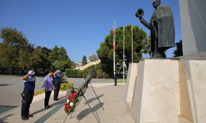 Gaziler Günü Selçuk’ta törenle kutlandı