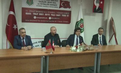 Gaziler ve şehitler, Türkiye Harp Malülü Gaziler, Şehit Dul ve Yetimleri Derneğinde anıldı