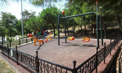 Gaziosmanpaşa’daki Kırçeşme Parkı yeni haliyle hizmete açıldı