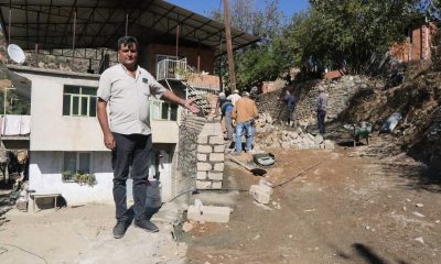 Gedik Muhtarı Çelik’ten Başkan Özcan’a teşekkür