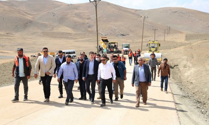 Genel Sekreter Çelikel, Gürpınar ilçesindeki çalışmaları inceledi