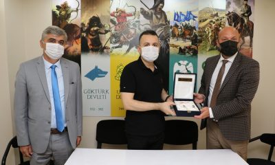 Genel Sekreter Yardımcısı Öztozlu gaziler ve şehit aileleriyle buluştu