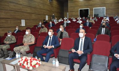 Genişletilmiş İl Pandemi Kurulu, Siirt Valisi Hacıbektaşoğlu başkanlığında toplandı