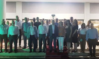 Germencik Kaymakamı Işık için veda yemeği düzenlendi