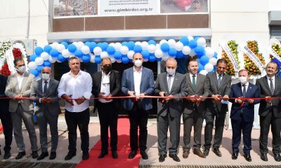 GİMBİRDER törenle açıldı