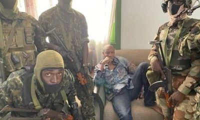 Gine’de darbeci askerler açıklama yaptı, Savunma Bakanlığı darbe iddialarını reddetti
