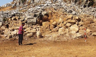 Gizemli Kent ‘Thera’da kazılar sürüyor
