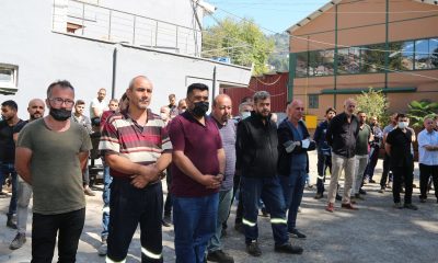 GMİS Yönetim Kurulu, Maden Makinaları Fabrikasında işçilerle bir araya geldi