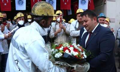 GMİS yönetim kurulu, Üzülmez Müessesesi’nde madenciyi bilgilendirdi