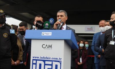 Gölbaşı Belediyesi AGROTEC Tarım Fuarı’nda yerli ve yabancı turistleri ağırladı