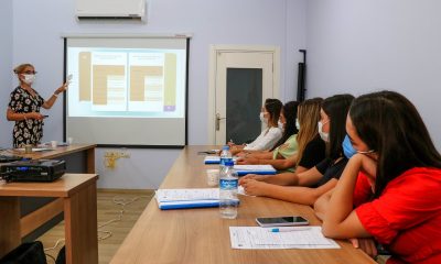 Göreve yeni başlayan Teksin personeli eğitimden geçti