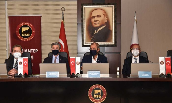 GSO Eylül ayı Meclis toplantısı yapıldı