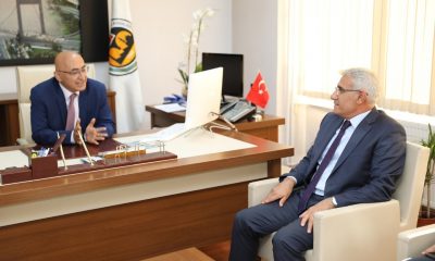 Güder’den Müdür Bacanlı’ya hayırlı olsun ziyareti