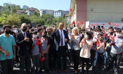 Gülüç’te İlköğretim Haftası törenle kutlandı