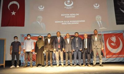 Gürün’de BBP’de nöbet değişimi