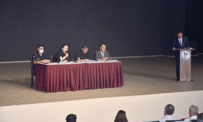 ‘Güvenli Okul, Güvenli Eğitim’ toplantısı yapıldı