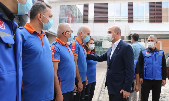 Güvenliğin zirvesi Sivas’ta bir araya geldi