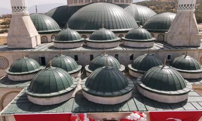 Hacı Ahmet Pakel Cami’nin açılışı yapıldı
