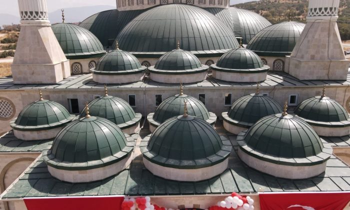 Hacı Ahmet Pakel Cami’nin açılışı yapıldı
