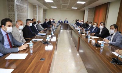 Hakkari’de ‘Eğitime Destek Platformu’ toplantısı