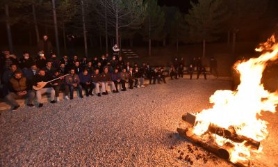 Hasan Kılca ve Mustafa Kavuş, “Çalışan Gençlik” ile buluştu