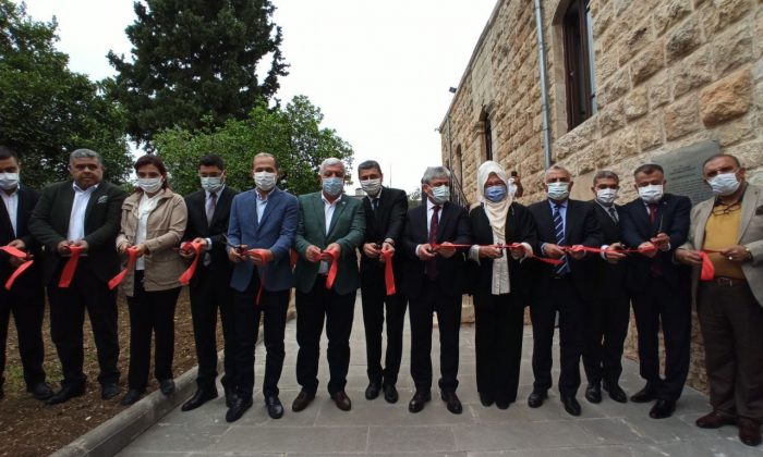 Hatay’da Cemil Meriç Kültür Evi’nin restorasyonu tamamlandı