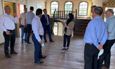 Havran’ın tarihi konakları ili görüyor