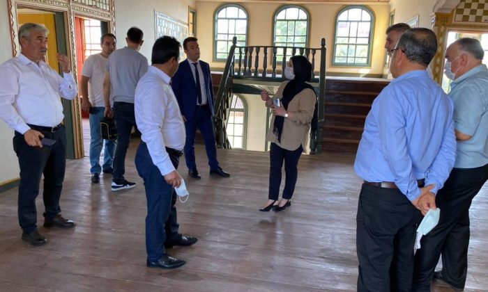 Havran’ın tarihi konakları ili görüyor