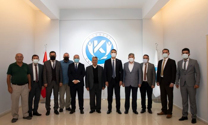 Hayırsever Yılmaz Turhan’dan KAYÜ Bünyan MYO’ya yurt desteği