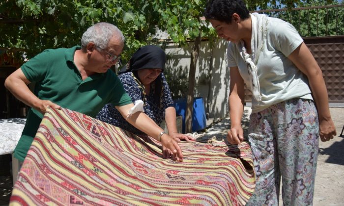 Helvacı kilimi kadınlara istihdam kaynağı oluyor