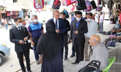 Hem denetledi hem de uyarıda bulundu