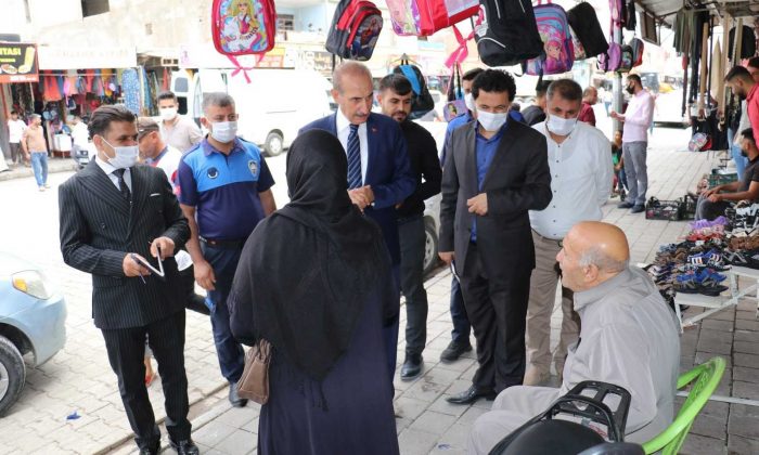 Hem denetledi hem de uyarıda bulundu