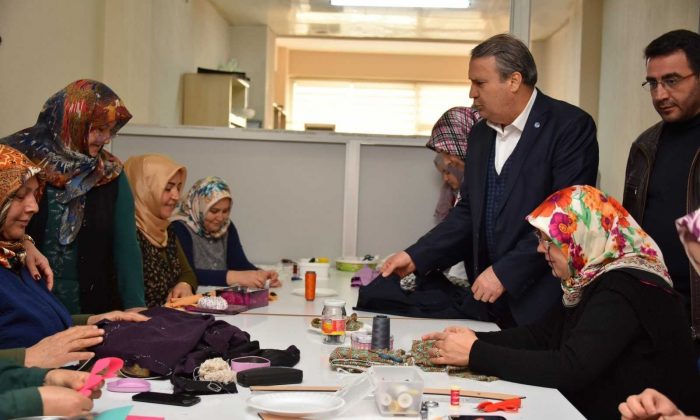 Hem eğitim alıyorlar hem de bütçelerine katkı sağlıyorlar