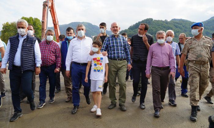 İçişleri Bakanı Süleyman Soylu: “Şu ana kadar sel bölgesinde toplam maliyetimiz 5.8 milyar liradır”