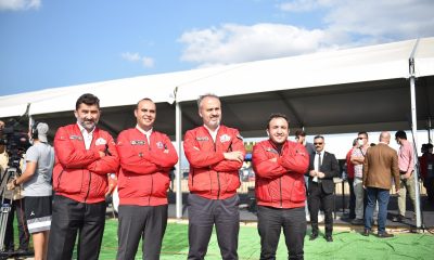 İHA’lar Bursa’da savaşıyor