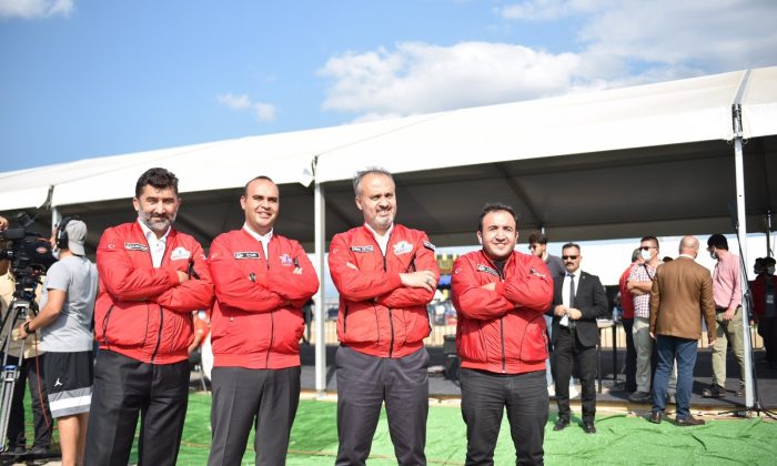 İHA’lar Bursa’da savaşıyor