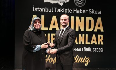 İHA’ya  “Alanında İz Bırakan Gazeteci” ödülü