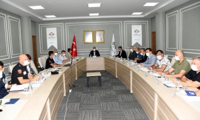 İl Spor Güvenlik Kurulu toplandı