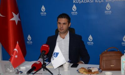 İlçe Başkanı Alp, evinin siyasi gerekçelerle mühürlendiğini iddia etti