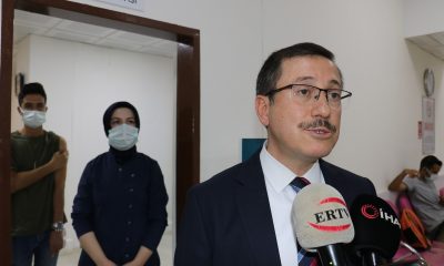 İnönü Üniversitesi’nde öğrenciler için aşı merkezi kuruldu