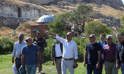 İpekyolu Kaymakamı ve Belediye Başkan Vekili  Aydın; kentteki incelemelerini sürdürüyor