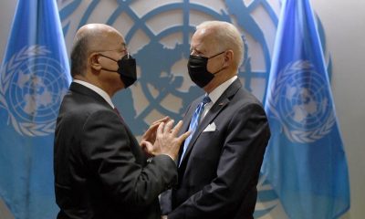 Irak Cumhurbaşkanı Salih, ABD Başkanı Biden ile görüştü