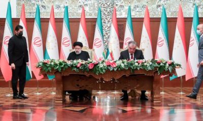 İran ile Tacikistan arasında iş birliği anlaşmaları imzalandı