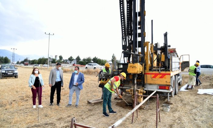 Isparta’da 440 noktada zemin etüdü çalışması başlatıldı