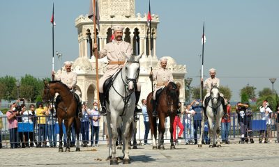 İzmir’in kurtuluşu canlandırıldı