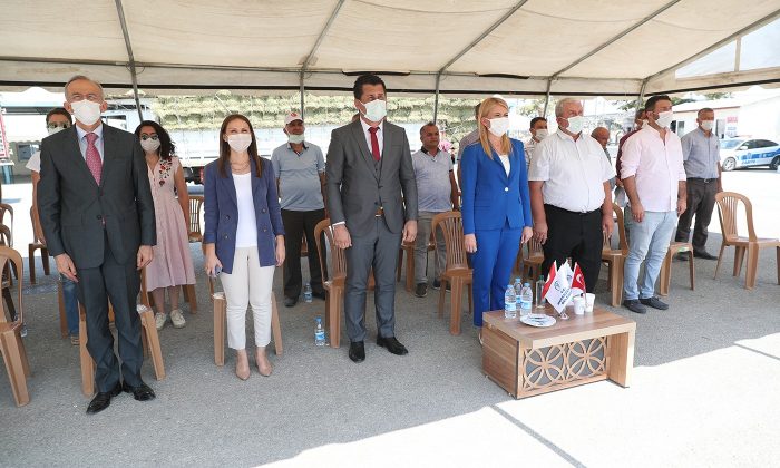 Kadın üreticilere küçükbaş hayvan desteği