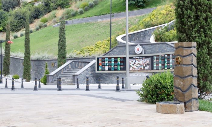 Kağıthane Meydanı’nın ikinci etabı açıldı