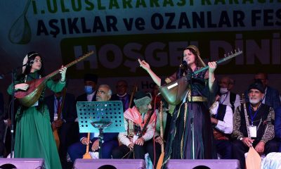 Kahramanmaraş’ta Uluslararası Karacaoğlan Aşıklar ve Ozanlar Festivali